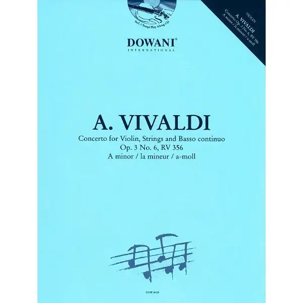 Dowani Vivaldi Concertino Op. 3 No. 6