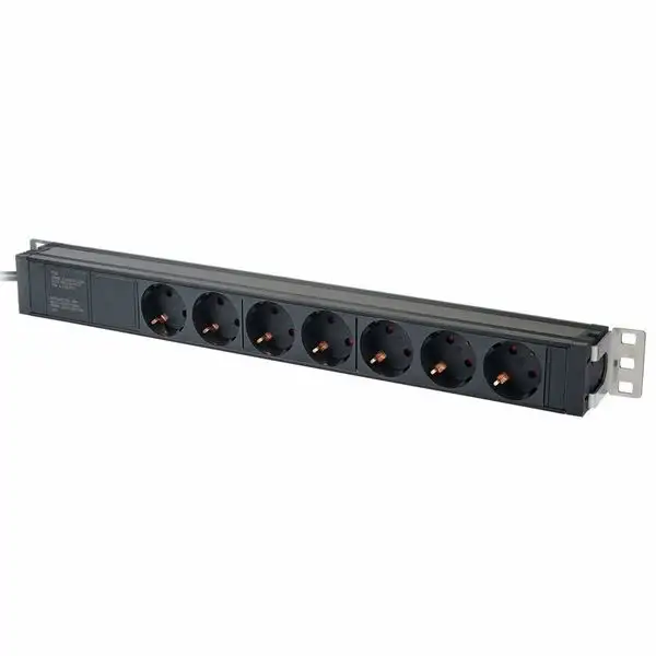K&M 28672 19"-Power Box