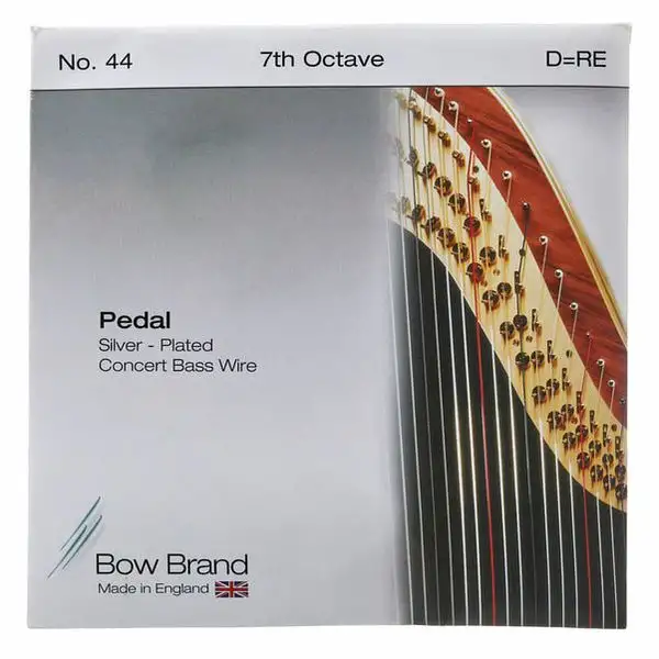Bow Brand Pedal BW Silver 7th D No.44