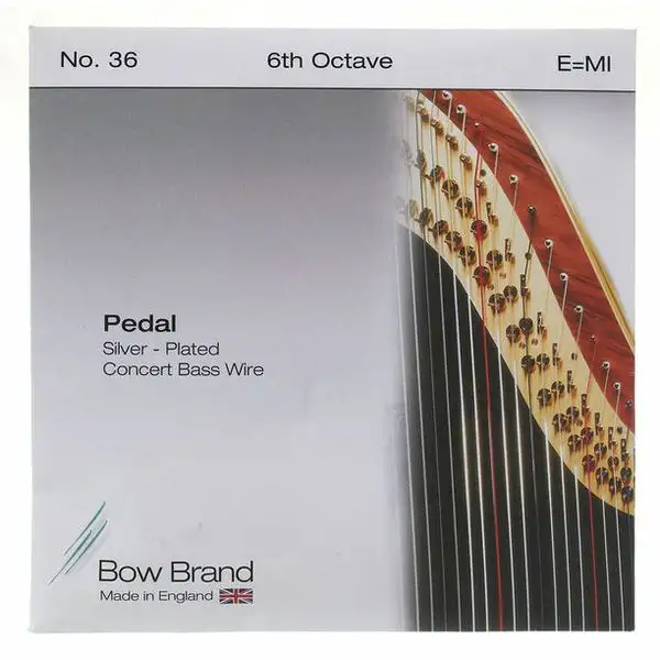Bow Brand Pedal BW Silver 6th E No.36