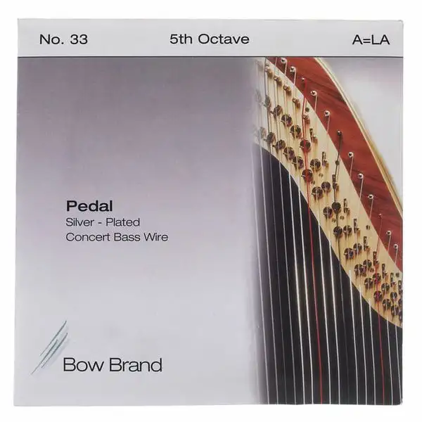Bow Brand Pedal BW Silver 5th A No.33