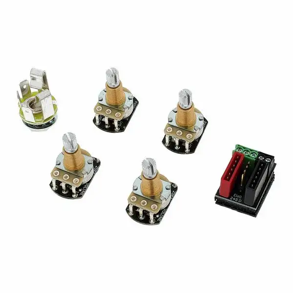 EMG 1 or 2 Pickups Wiring Kit LH
