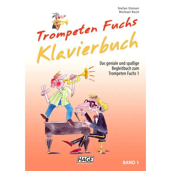 Hage Musikverlag Trompeten Fuchs Klavierbuch