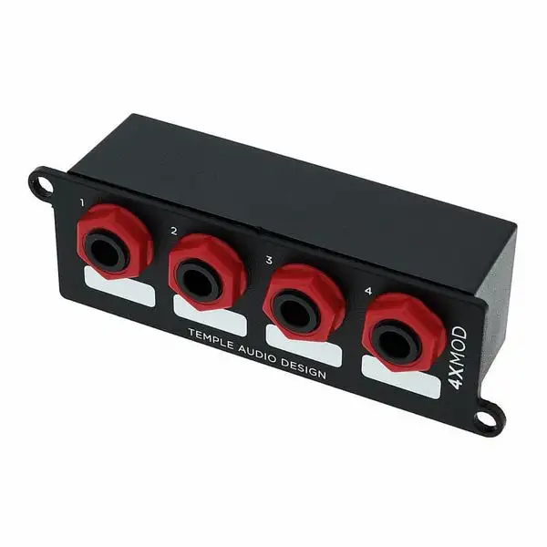 Temple Audio Design 4-way MOD-4X Jack Patch Module