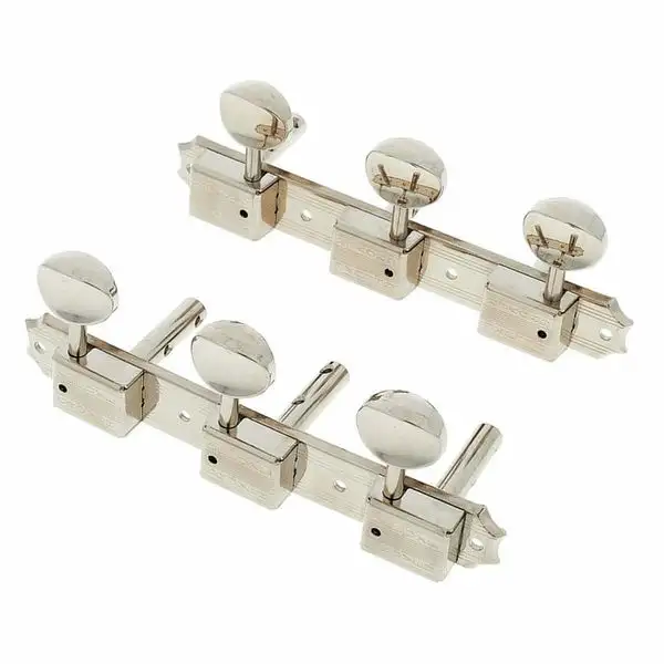 Grover H138N Deluxe Machine Head