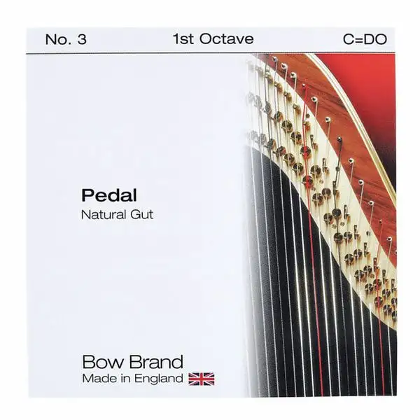 Bow Brand Pedal Nat. Gut 1st C No.3