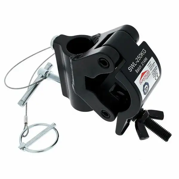 Duratruss PRO-Studio-Clamp Easy 250kg BK