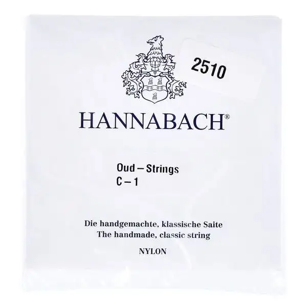 Hannabach 2510 Arabic Oud 10 Strings Set
