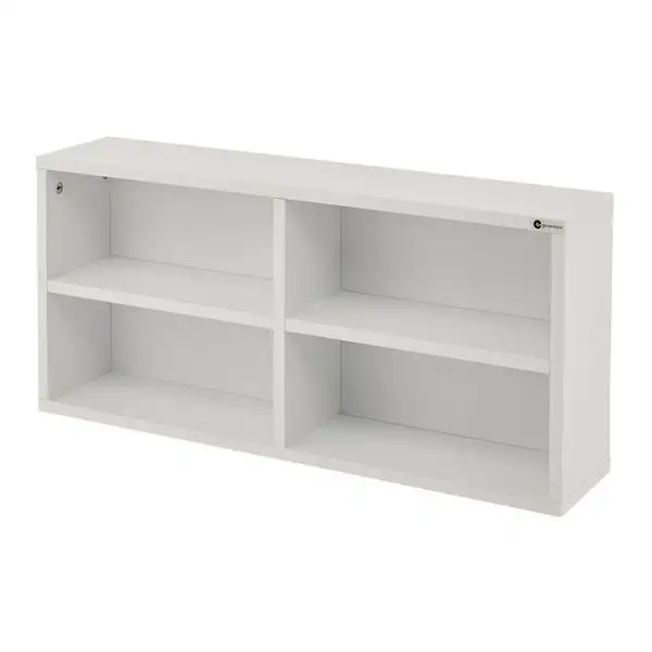 Fun Generation CD Shelf Four White