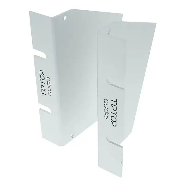 Tiptop Audio Z-Ears Tabletop Silver