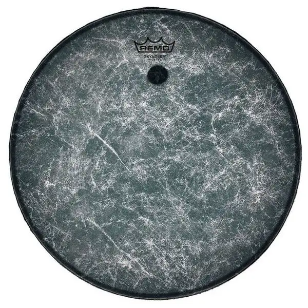 Remo 14" Djembe Head Skyndeep Black