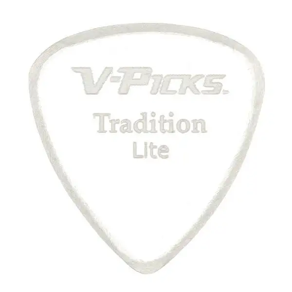 V-Picks Tradition Lite Ghost Rim