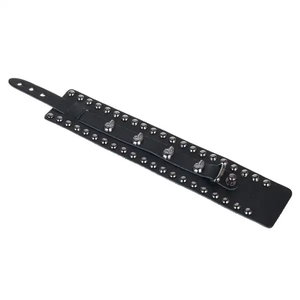 Minotaur Wristband Pickholder w/Skulls