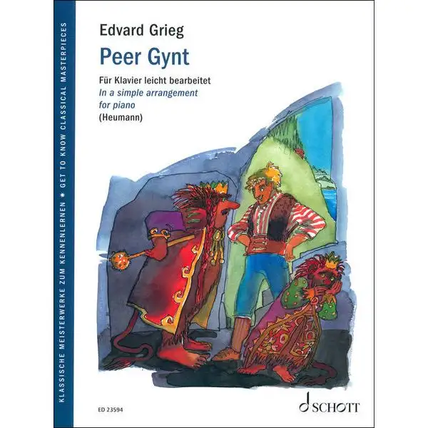 Schott Grieg Peer Gynt Klavier