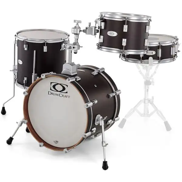 DrumCraft Series 6 Jazz Set Satin Black