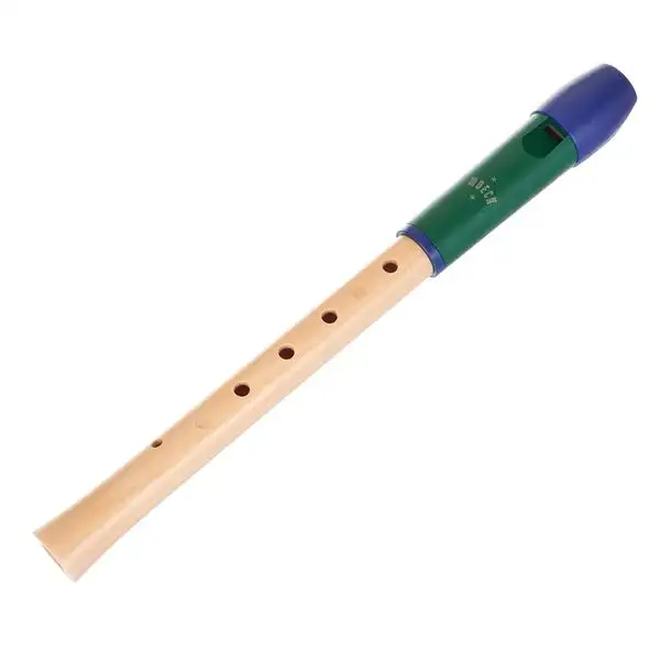 Moeck 1027 Flauto Penta Green/Blue