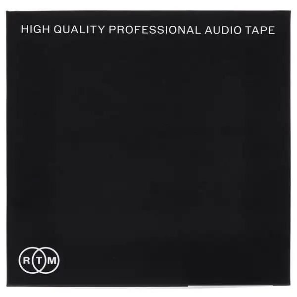 RTM Empty Tape Box 0.25" / 265 mm