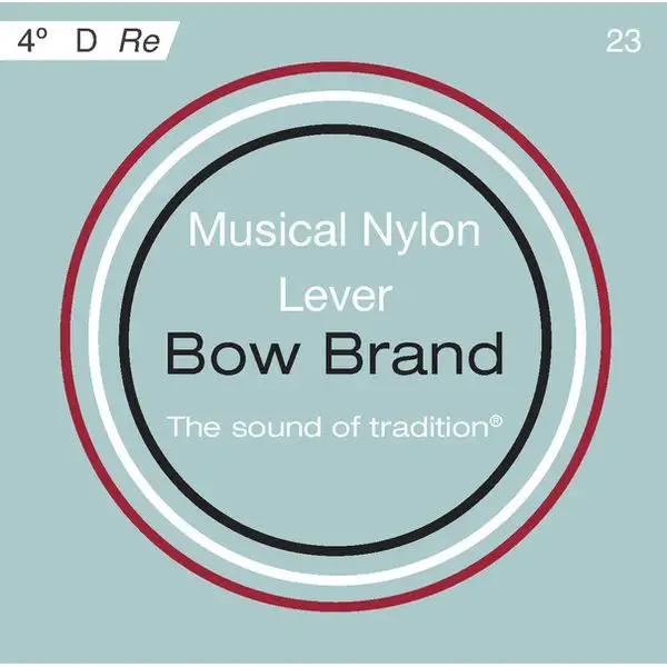 Bow Brand Lever 4th D Nylon String No.23