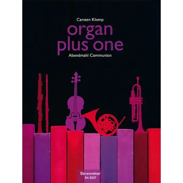 Bärenreiter Organ Plus One Abendmahl
