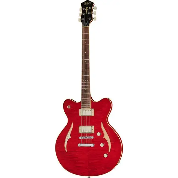 Höfner Verythin CT Special Red