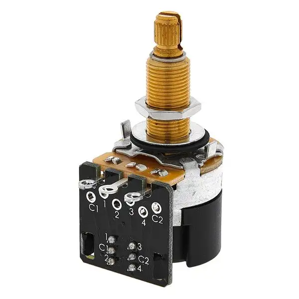 Mojotone CTS 500K Long Split P/P VT Pot