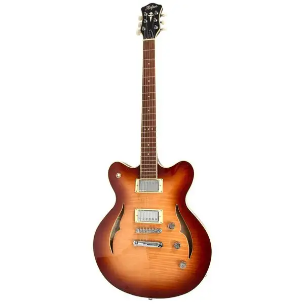 Höfner Verythin CT Special Sunburst