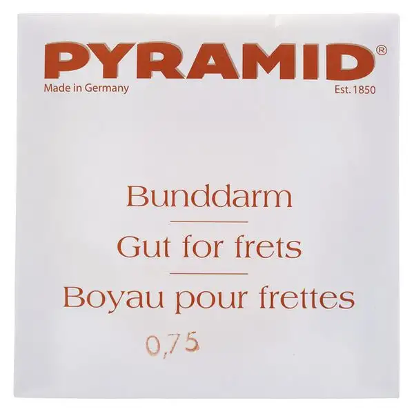 Pyramid Fret Gut Diameter 0,75mm