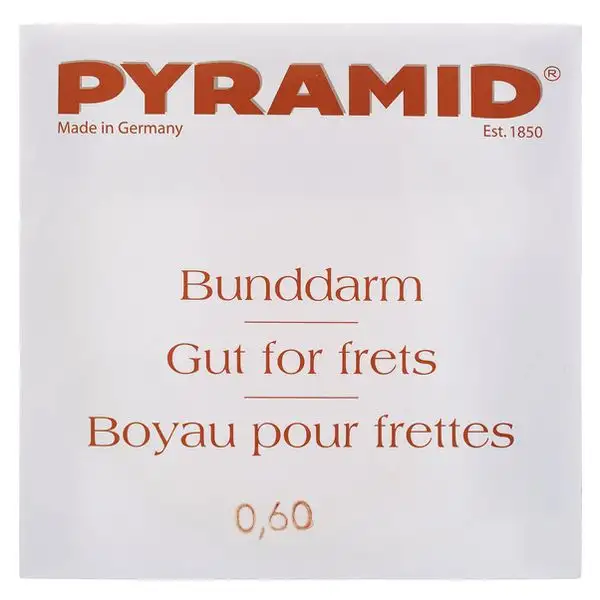 Pyramid Fret Gut Diameter 0,60mm