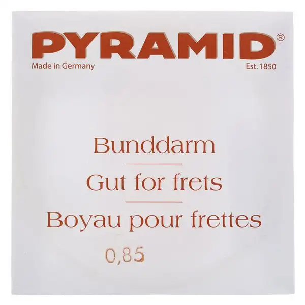 Pyramid Fret Gut Diameter 0,85mm