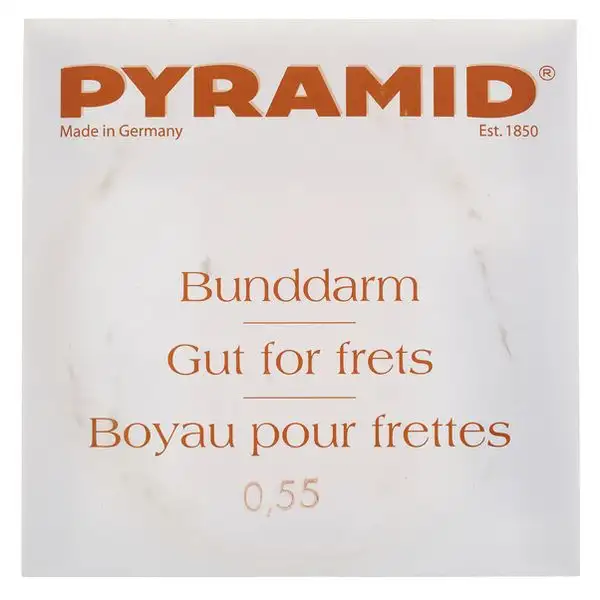 Pyramid Fret Gut Diameter 0,55mm