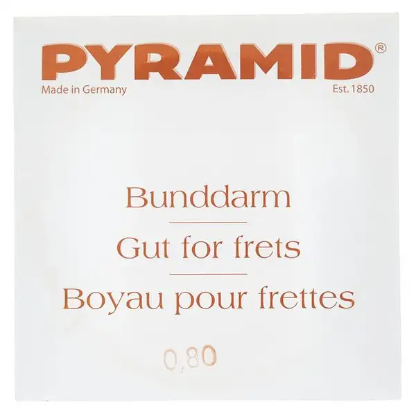 Pyramid Fret Gut Diameter 0,80mm