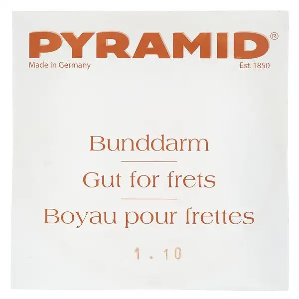 Pyramid Fret Gut Diameter 1,10mm