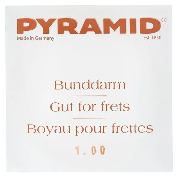 Pyramid Fret Gut Diameter 1,00mm