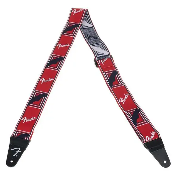 Fender Weighless 2" Mono Strap RWBL