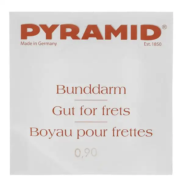 Pyramid Fret Gut Diameter 0,90mm