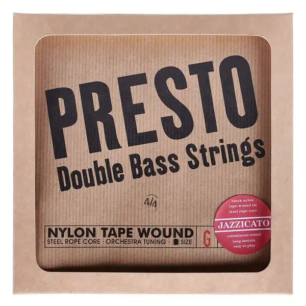 Presto Jazzicato Light 4/4