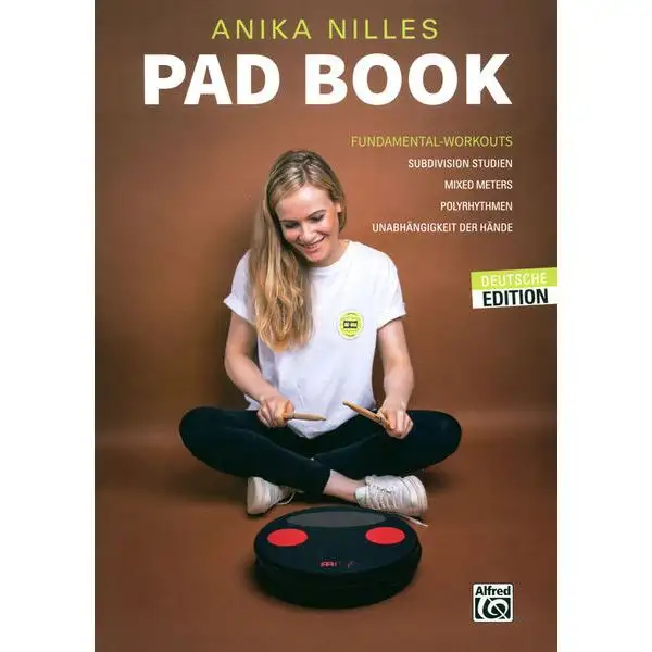 Alfred Music Publishing Anika Nilles Pad Book German