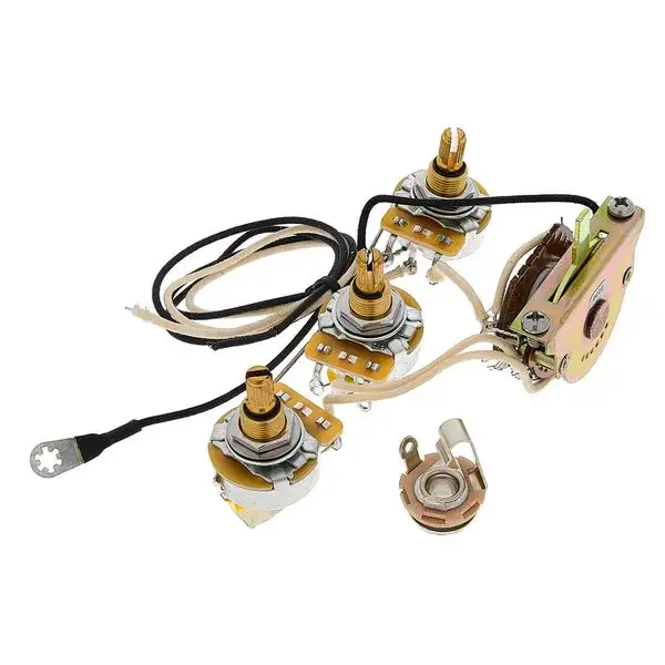 Mojotone ST HSS STD Prewired Harness