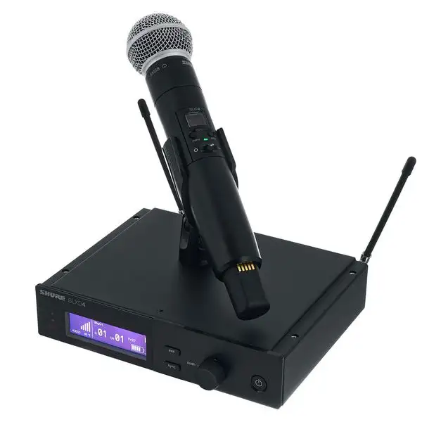 Shure SLXD24E/SM58 H56