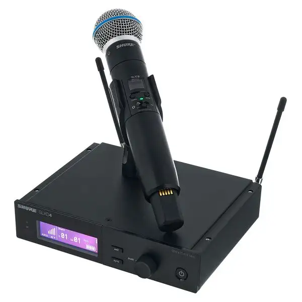 Shure SLXD24E/Beta58 J53