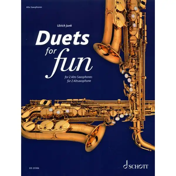 Schott Duets for Fun Alto Saxophone