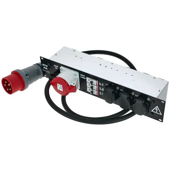 RiedConn Power Distributor STV32-PA/3S