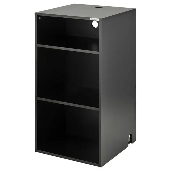 Glorious Modular Mix Rack Black