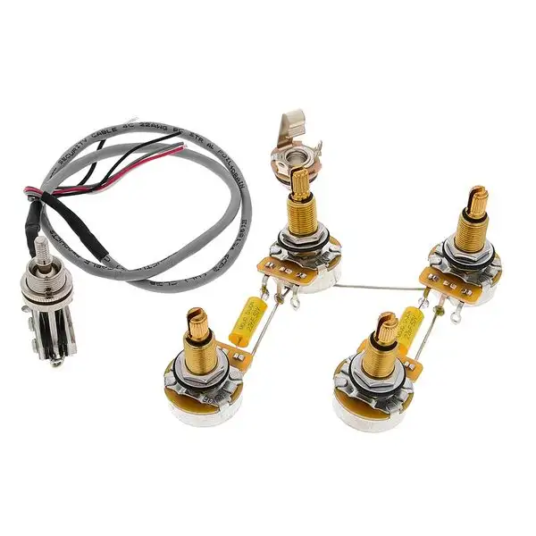Mojotone SC Long Shaft Prewired Harness
