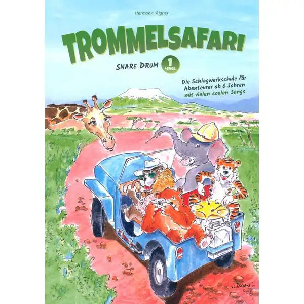 Trommelsafari.com Trommelsafari Snare Drum 1 GE