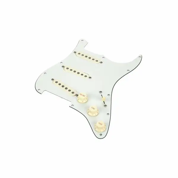 Mojotone 58 Q.Coil Hot Br. Pickguard PA