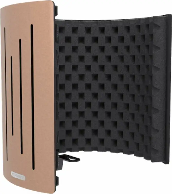 Vicoustic Flexi Screen Ultra MKII Copper Metallic Bärbar akustikpanel