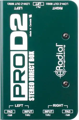 Radial ProD2 DI-box
