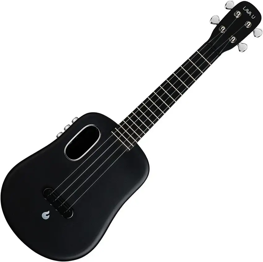 Lava Music FreeBoost Black Konsert-ukulele