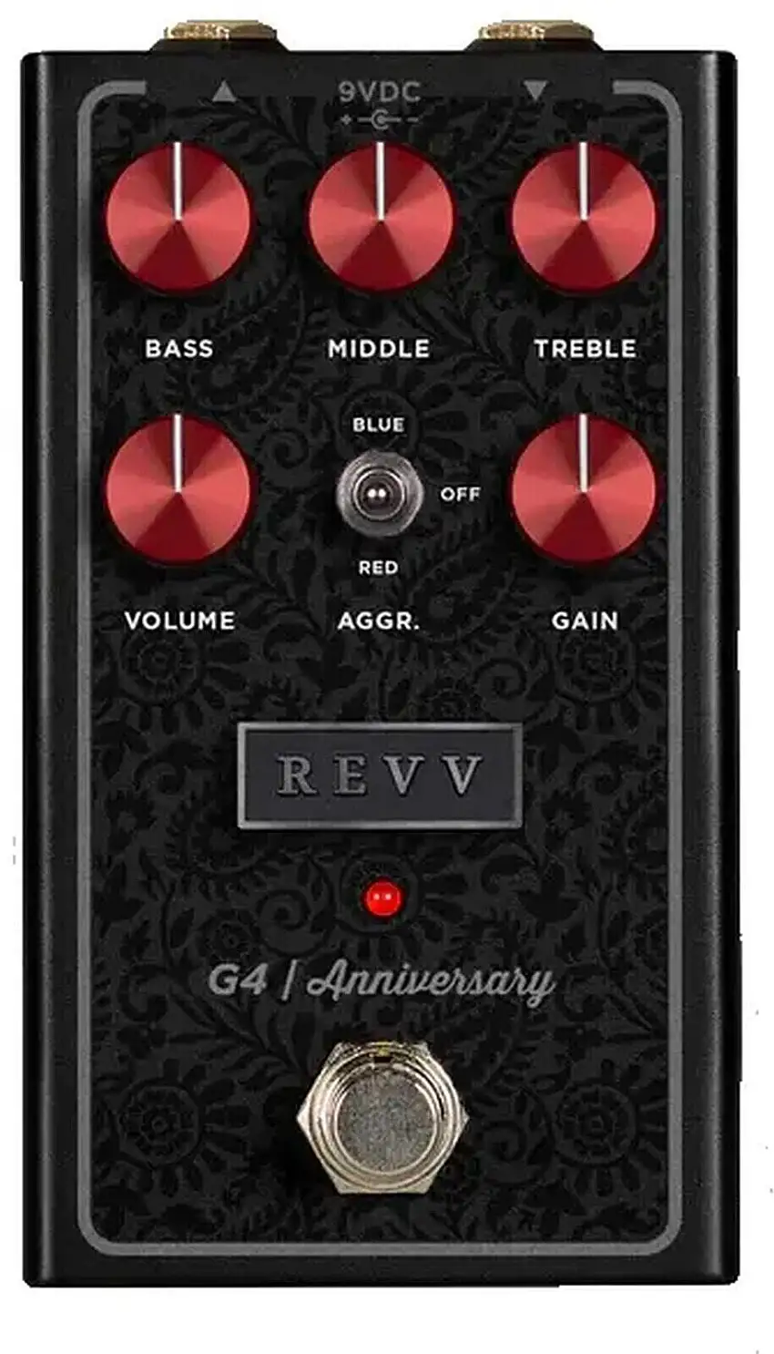 REVV G4 Anniversary Edition Gitarreffekt